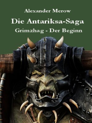 cover image of Die Antariksa-Saga